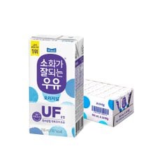 소화가 잘되는 우유(락토프리) 멸균 오리지널 190ml 24팩