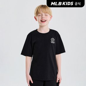 (공식) 25SS 베이직 스몰로고 티셔츠 NY (Black) 7ATSB0453-50BKS