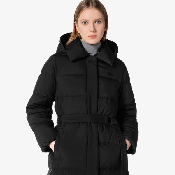 [시흥점] 여성 롱기장 다운 맥코트 BF724E-54N