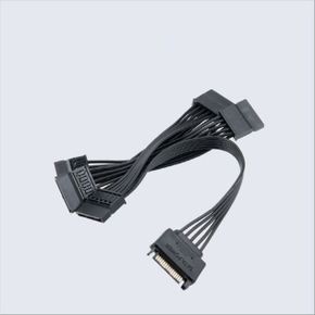 SATA 전원 케이블 Power Sata 5분배 15P M Fx5