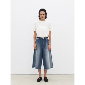 TFR LOOSE FIT MIDI DENIM_MID-BLUE