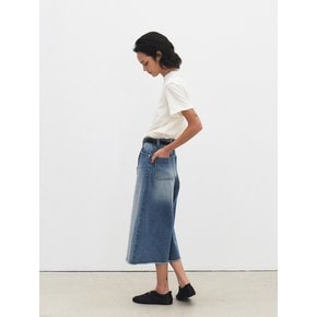 TFR LOOSE FIT MIDI DENIM_MID-BLUE