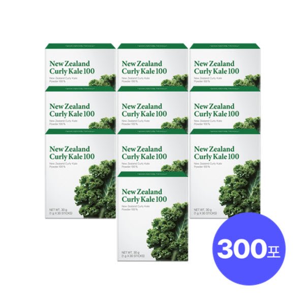 뉴질랜드 컬리케일 10박스