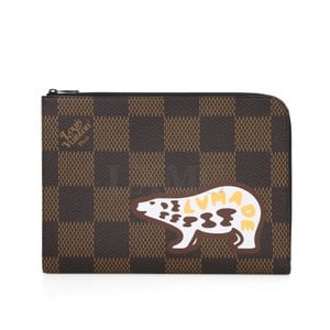 LOUIS VUITTON [중고명품] 루이비통 N60390 휴먼메이드 니고 포쉐트 주르 클러치 *