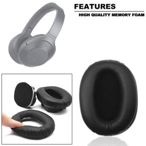 소니 WH-1000XM2 MDR-1000X 이어 패드 쿠션 커버 교체