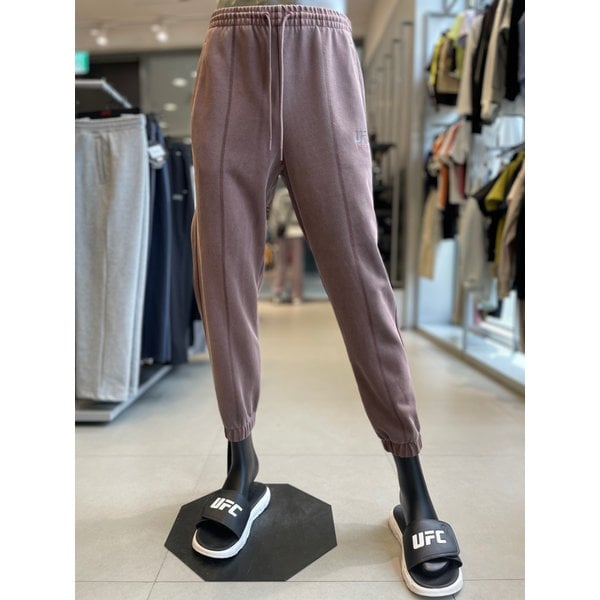 [여주점] UFC 피그먼트 다잉 릴렉스핏 조거 팬츠 브라운 U2LPU3312BR