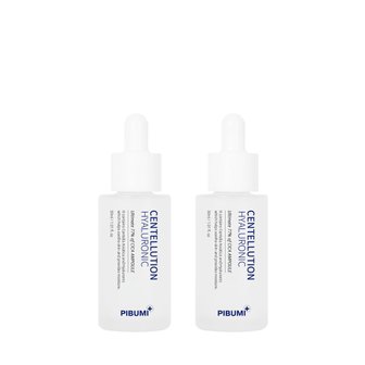 피부미 1+1 센텔루션 히알루로닉 앰플 30ml