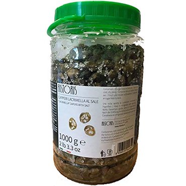  Ristoris Capers 케이퍼 인 솔트 1kg