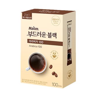  맥심 부드러운 블랙 아라비카100 2.8g x 100개입