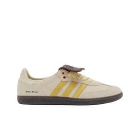 아디다스 x 웨일스 보너 삼바 브라운 에크루 틴트 Adidas x Wales Bonner Samba Brown Ecru Tint