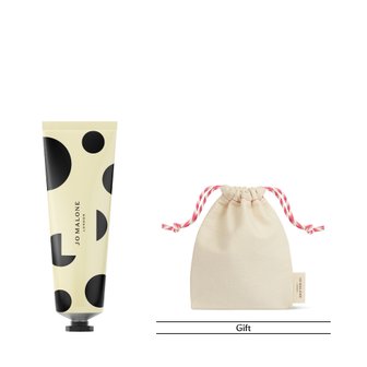 조 말론 런던 피오니 앤 블러쉬 스웨이드 핸드 크림 30ml (+리미티드 드로우 스트링 파우치 증정)
