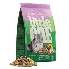 네이쳐굿 리틀원 그린밸리 푸드 폴 친칠라 750g