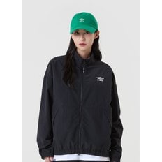 엄브로 남녀공용 클래식 스탠넥 웜엄 바람막이 자켓 UQ221CJK41BLK