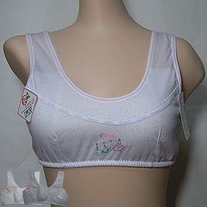 국산 조은 초등학생 여자어린이 1단계 면브라 그레이80A 화이트90A J782SL