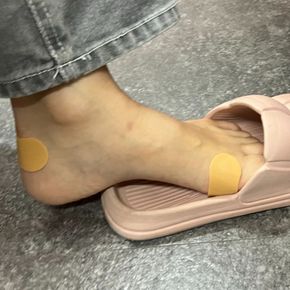 발뒤꿈치 물집방지 보호패드