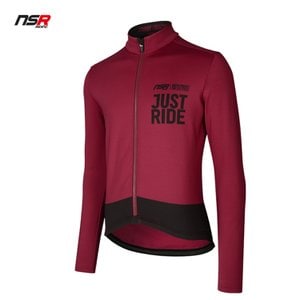 NSR 클럽 저스트 라이드 방풍 자켓 남성 CLUB JUST RIDE WINDPROOF JACKET MEN 가을 겨울 자전거 자켓