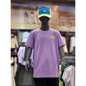 키즈 벤쳐 숏슬리브 라운드 티 K`S VENTURE S/S R/TEE(NT7UP04V)