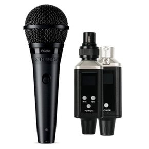 SHURE 강의용 PGA58-LC 무선마이크 변환젠더 FC-91W