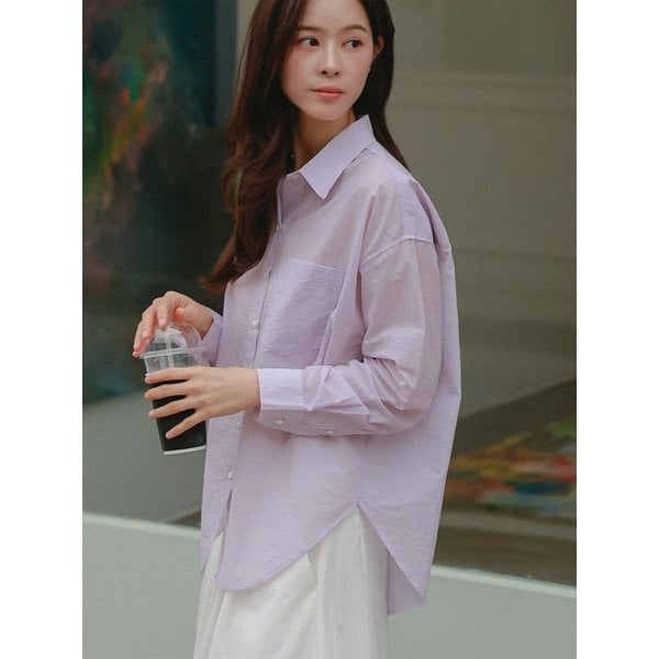 썸머루즈핏포켓셔츠 3컬러