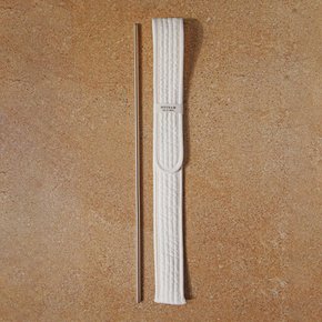 방짜유기 롱스틱 50cm+괄사누빔저고리