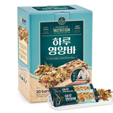 하루영양바 (20개입) / 견과류 가득 프리미엄 뉴트리션바