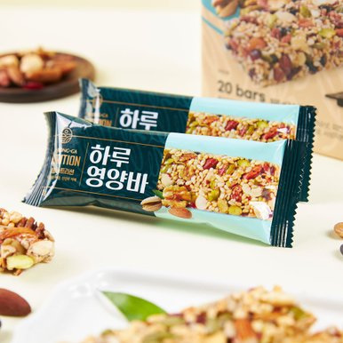 하루영양바 (20개입) / 견과류 가득 프리미엄 뉴트리션바
