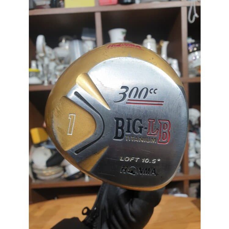 Hiro Honma BIG-LB 300cc チタンヘッドクロムメッキモデル