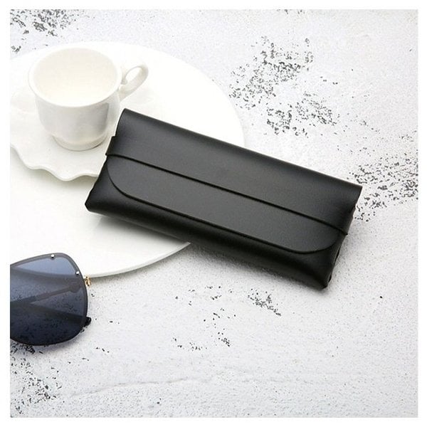 가죽 선글라스 케이스 (블랙) (WFGVVPI)