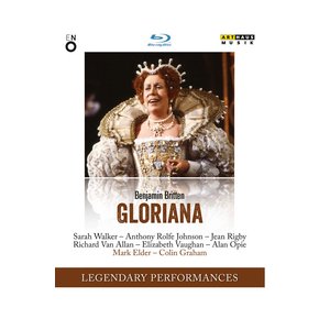 BENJAMIN BRITTEN - GLORIANA/ MARK ELDER ARY PERFORMANCES 브리튼: 글로리아나