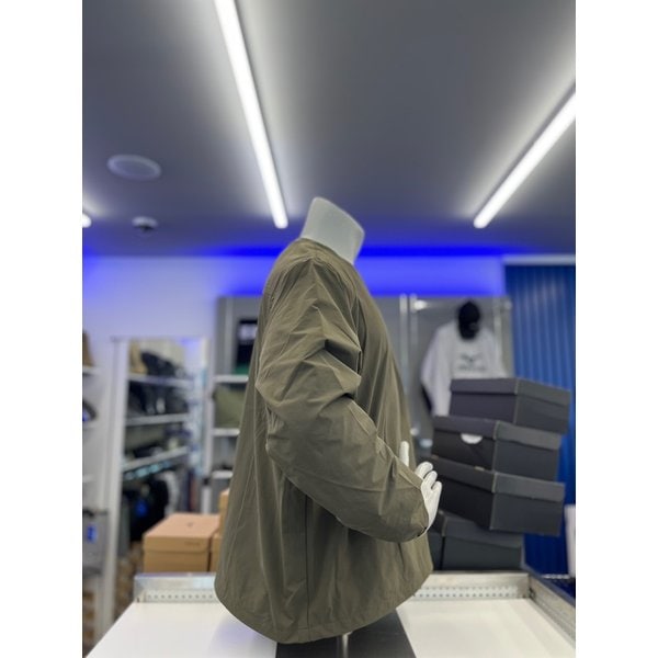 [여주점] 남여공용 32YC4521 기능성 스몰로고 우븐 맨투맨티셔츠 SMALL LOGO WOVEN MTM 긴팔티 2C