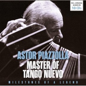 [CD]피아졸라 - 탱고 누에보의 대가 [10Cd Box-Set] / Piazzolla - The Master Of Tango Nuevo [10Cd Box-Set]