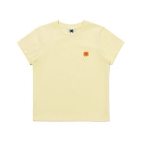 [공식]에센셜 아스킨 반팔 티셔츠 우먼 YELLOW