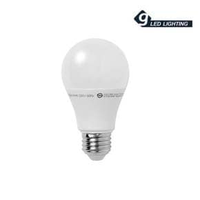 건식 LED 백열다마 전구 주백색 8W X ( 1매입 )
