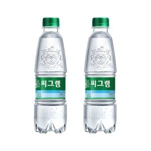  [코카콜라직영] 씨그램 플레인 350ml 24PET