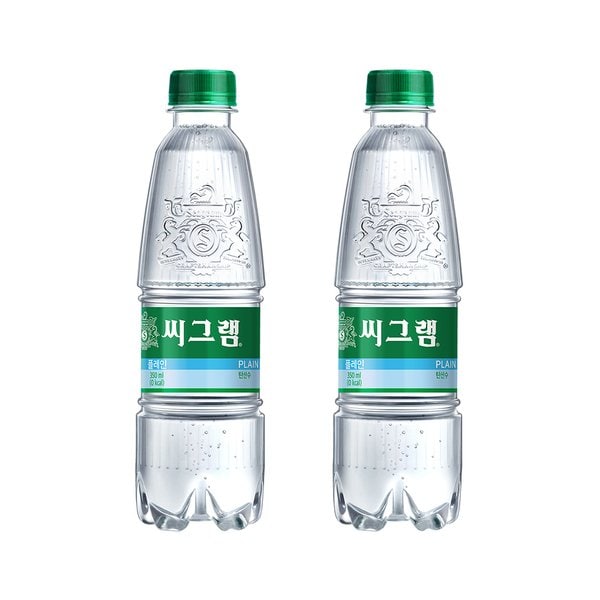 [코카콜라직영] 씨그램 플레인 350ml 24PET