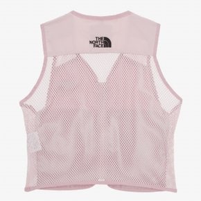 [노스페이스 공식] NV5VR33A 여성 기어메쉬 베스트_PALE PINK