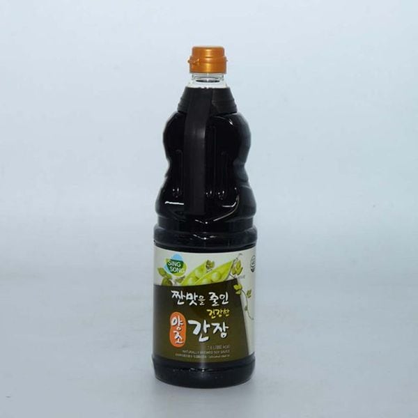 건강한 양조간장 신송 저염간장 1.6L