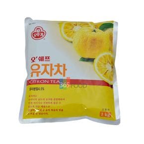 유자차 유자차 차 기타전통차 오뚜기 오쉐프 1kg