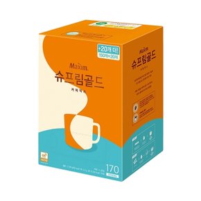 동서 맥심 슈프림골드 커피믹스 150T+20T