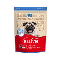 반려견 사료 케어 1.8kg