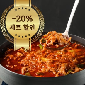 [FL푸드] 매운 국물닭발 760g 2팩