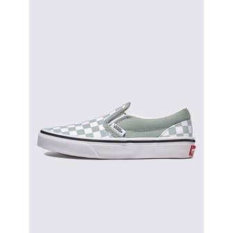 반스 [반스 공식] 키즈 컬러 띠어리 체커보드 Classic Slip-On 클래식 슬립온 / VN000D0JEPO1