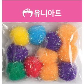 생활모음 아트 반짝이 혼합 30mm X ( 5매입 )