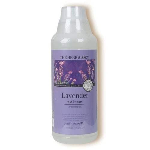HS 더허브스토리 버블바스 1000ml 라벤더 009649
