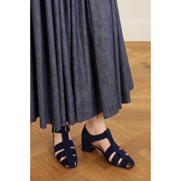 라이엘 스웨이드 펌프스 46376663163028696