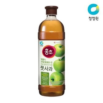 보리보리 청정원 홍초 풋사과 1.5L 1개_P338918146