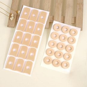 티눈 물집 보호 방지 쿠션 패드 밴드 15pcs DD-11737 X ( 4매입 )