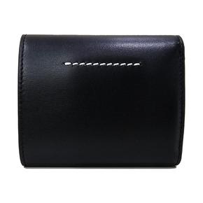 MM6 메종마르지엘라 뉴메릭 레더 트라이폴드 지갑 블랙 SA6UI0030 P920