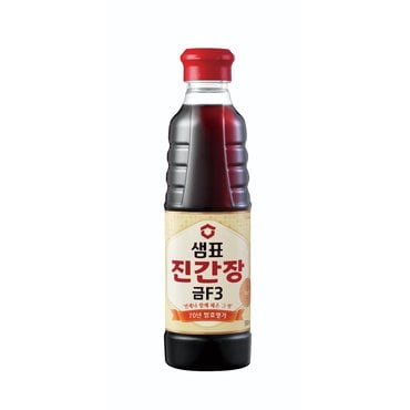 샘표 진간장 금F3 500ml