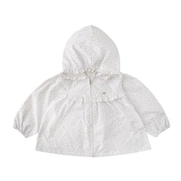 밍크뮤 (IV)쁘띠플라워패커블레인자켓35115-110-03